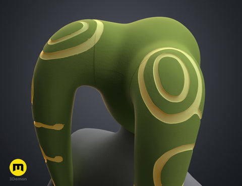 Hera Syndulla’s Lekku Mold - Star Wars