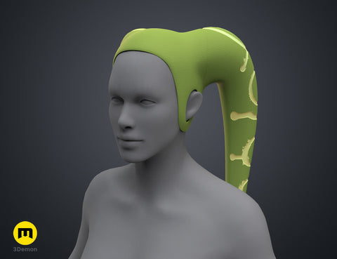 Hera Syndulla’s Lekku Mold - Star Wars