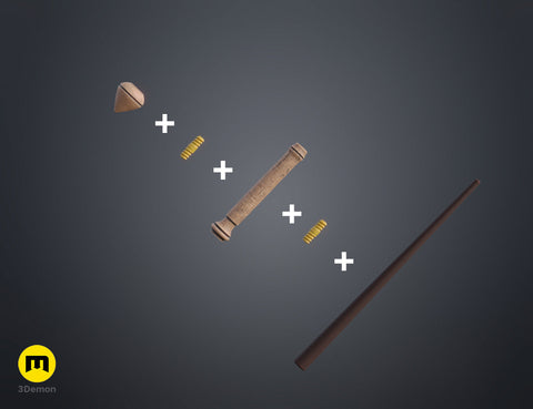 Hermione Granger's 1st wand