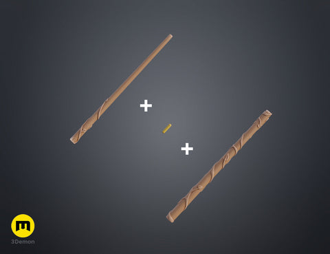 Hermione Granger’s 2nd Wand