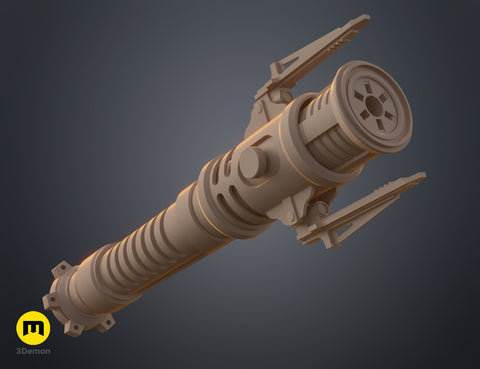 Hermit (Obi-Wan) Lightsaber - Jedi Survivor