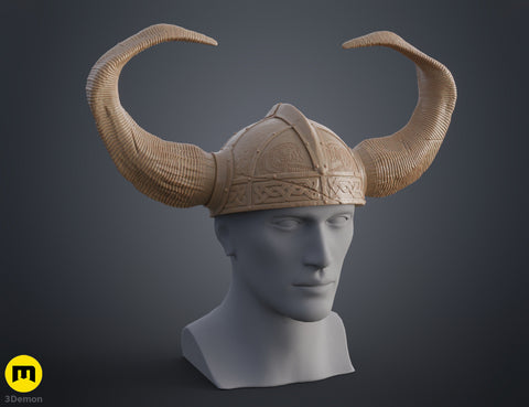 Hiccup's Viking Helmet - How To Train Your Dragon
