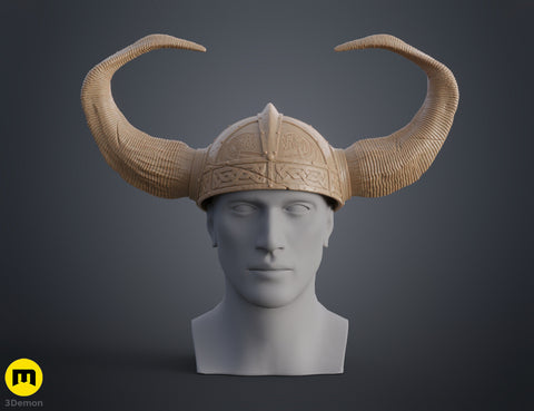 Hiccup's Viking Helmet - How To Train Your Dragon