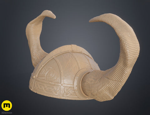 Hiccup's Viking Helmet - How To Train Your Dragon