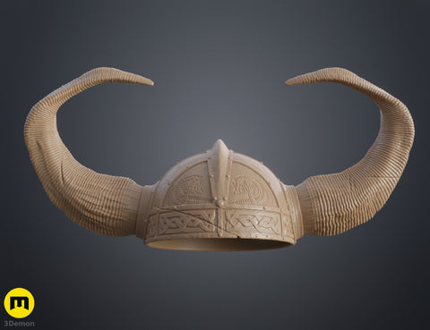 Hiccup's Viking Helmet - How To Train Your Dragon