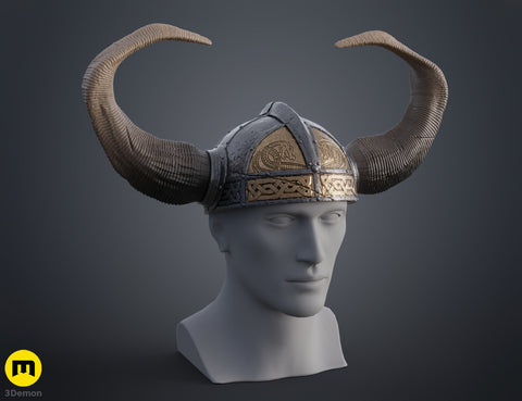 Hiccup's Viking Helmet - How To Train Your Dragon