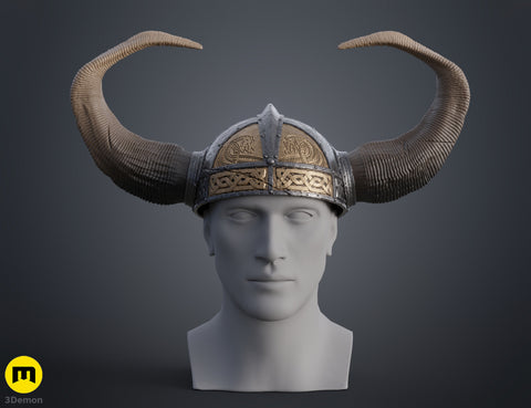 Hiccup's Viking Helmet - How To Train Your Dragon