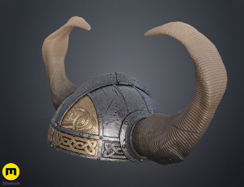 Hiccup's Viking Helmet - How To Train Your Dragon