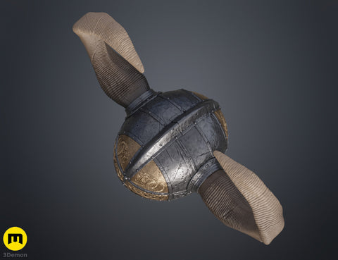 Hiccup's Viking Helmet - How To Train Your Dragon