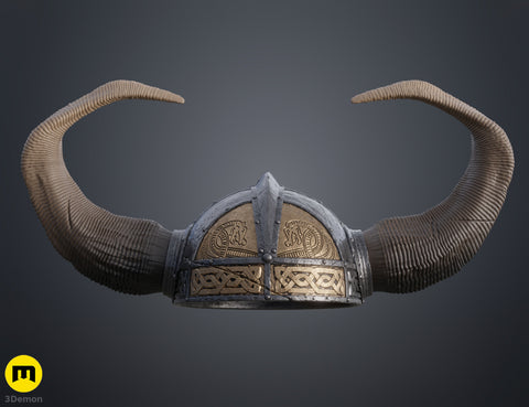 Hiccup's Viking Helmet - How To Train Your Dragon