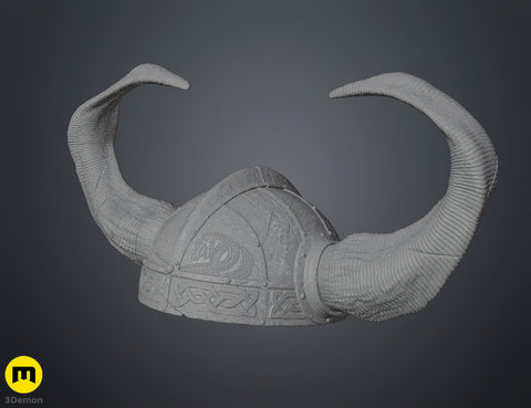 Hiccup's Viking Helmet - How To Train Your Dragon
