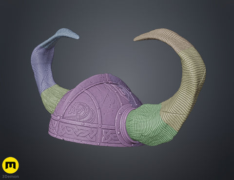 Hiccup's Viking Helmet - How To Train Your Dragon
