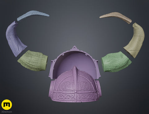 Hiccup's Viking Helmet - How To Train Your Dragon