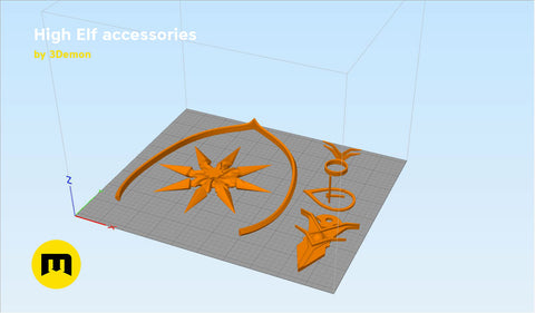 The High Elf - accessories