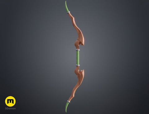 High elf Archer´s bow + dagger Goblin Slayer