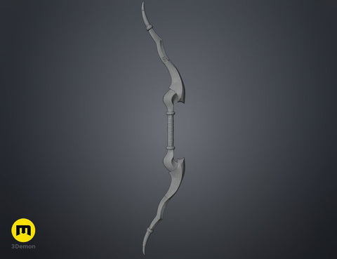 High elf Archer´s bow + dagger Goblin Slayer