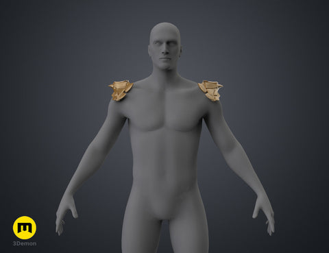 Homelander's Eagle Shoulder armor - The Boys