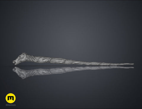 Unicorn Hair Wand