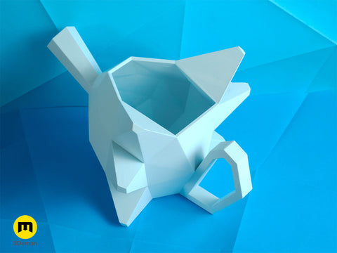 Horsea Low Poly Watering Can
