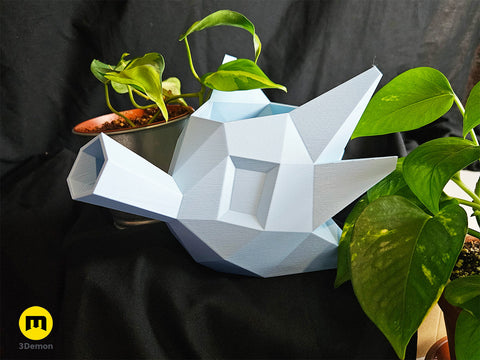 Horsea Low Poly Watering Can