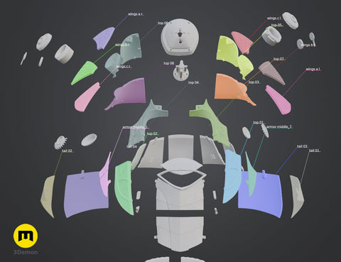 Horus Helmet