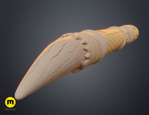 Hunter Lightsaber - Jedi Survivor