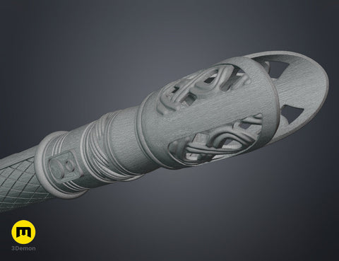 Hunter Lightsaber - Jedi Survivor