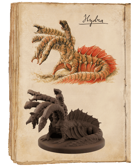 Hydra 3Demonster