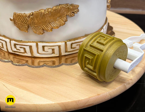 Texture Rollers – Greek Patterns