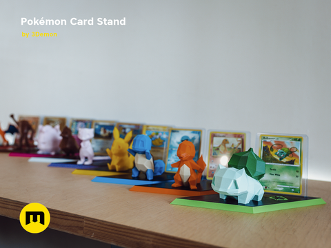Pokemon Card Stands