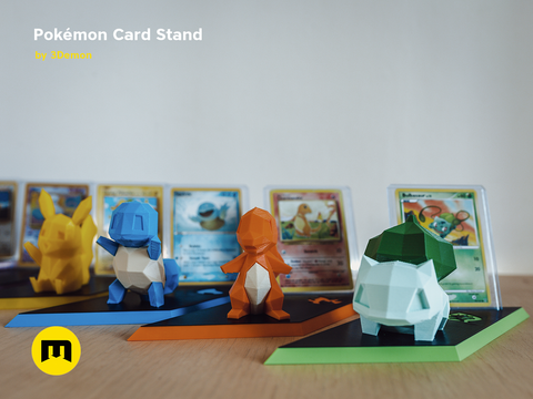 Pokemon Card Stands
