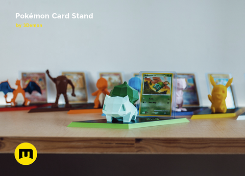 Pokemon Card Stands