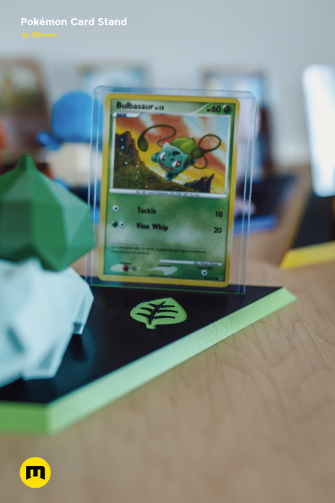 Pokemon Card Stands