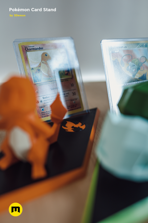 Pokemon Card Stands
