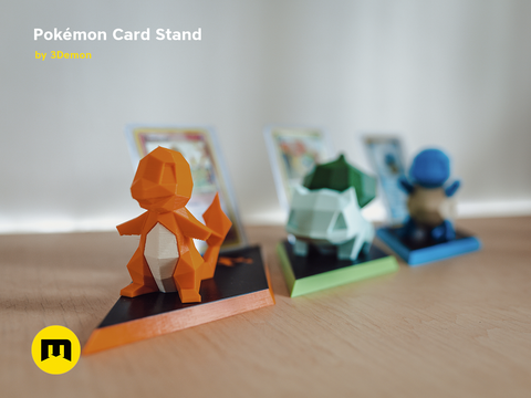 Pokemon Card Stands