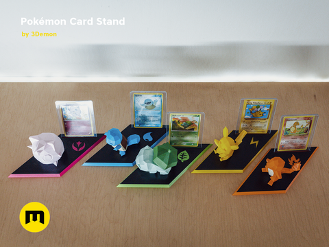 Pokemon Card Stands