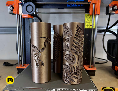 Texture Roller – Fossil Velociraptor Skeleton