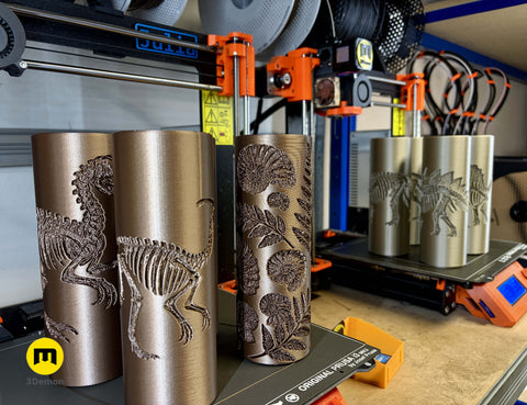 Texture Rollers – Fossil Skeletons