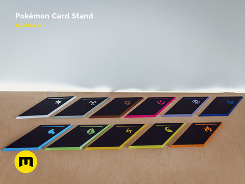 Pokemon Card Stands