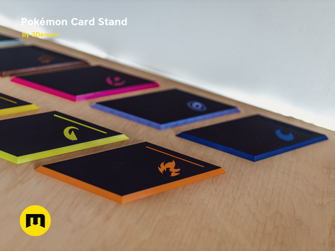 Pokemon Card Stands