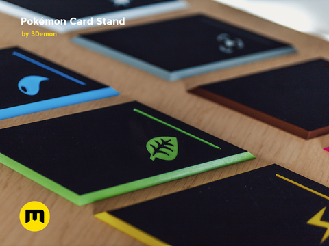 Pokemon Card Stands