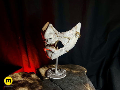 Ghost of Yotei Samurai Mask