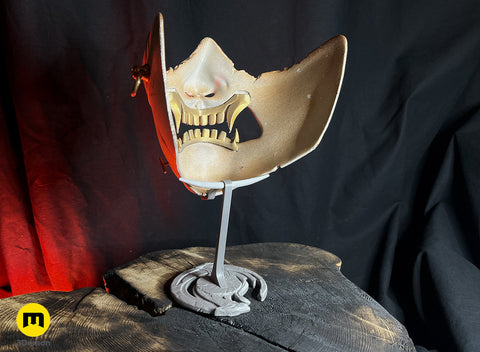 Ghost of Yotei Samurai Mask