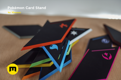 Pokemon Card Stands