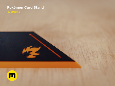 Pokemon Card Stands