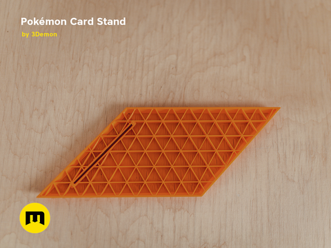 Pokemon Card Stands