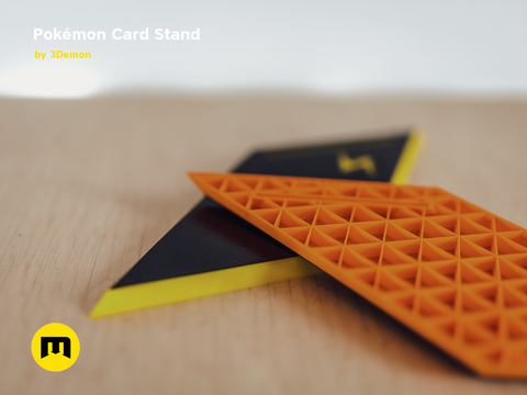 Pokemon Card Stands