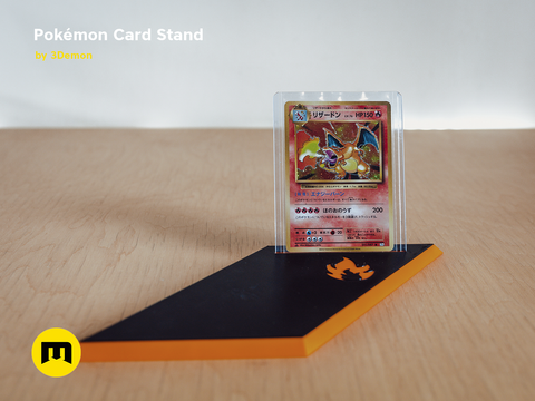 Pokemon Card Stands