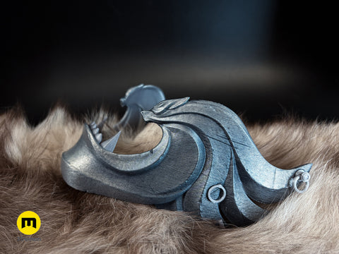 Twin Wolves Mask - Ghost of Yotei