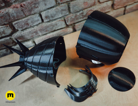 Bomb Girl Reze helmet - Chainsaw Man